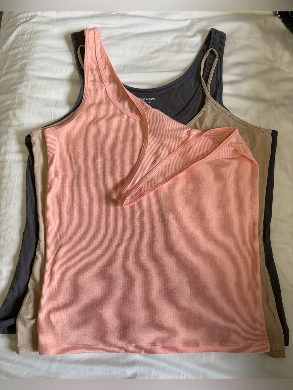Old Navy Women's 3-Pack Tank Tops (various styles)
